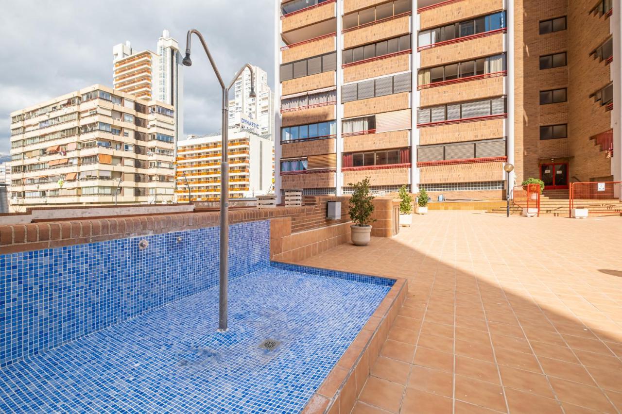 Loix Mar Apartment 2-F Levante Beach ベニドルム エクステリア 写真