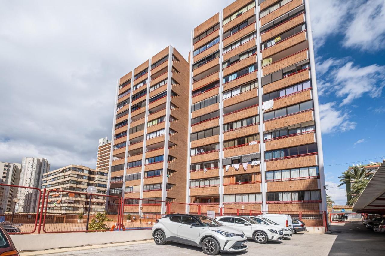 Loix Mar Apartment 2-F Levante Beach ベニドルム エクステリア 写真