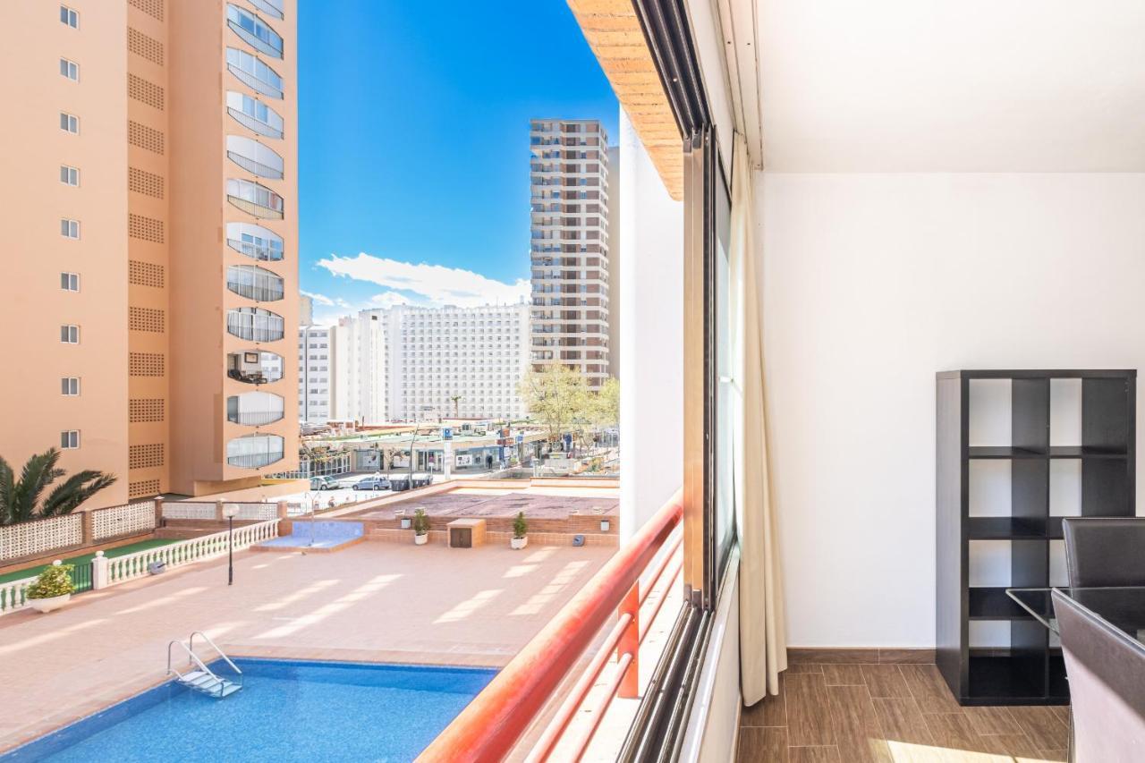 Loix Mar Apartment 2-F Levante Beach ベニドルム エクステリア 写真