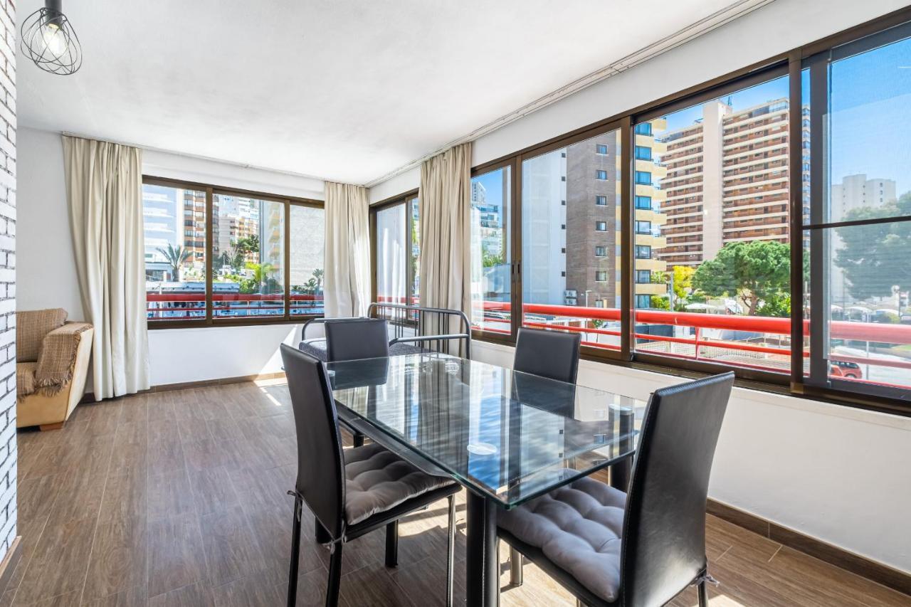 Loix Mar Apartment 2-F Levante Beach ベニドルム エクステリア 写真