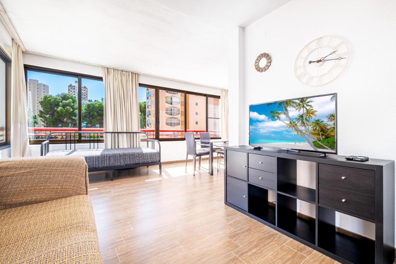 Loix Mar Apartment 2-F Levante Beach ベニドルム エクステリア 写真