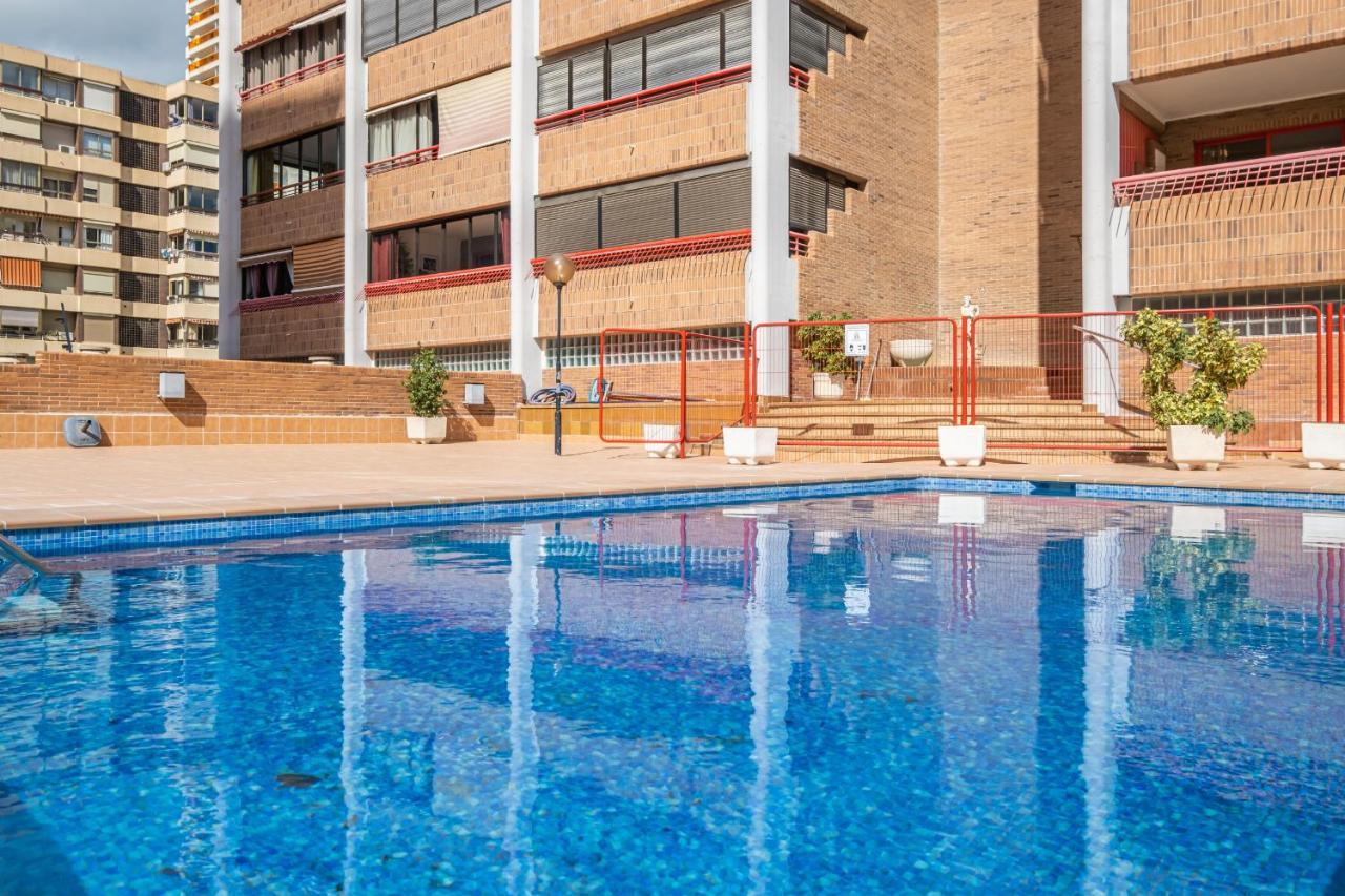 Loix Mar Apartment 2-F Levante Beach ベニドルム エクステリア 写真