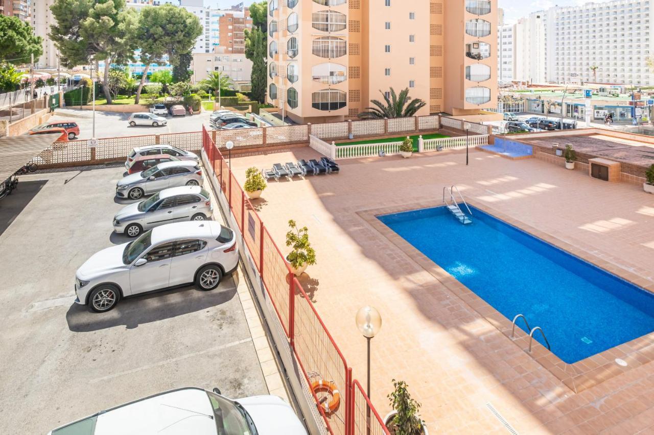 Loix Mar Apartment 2-F Levante Beach ベニドルム エクステリア 写真